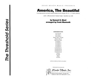 America, The Beautiful (Full Score)