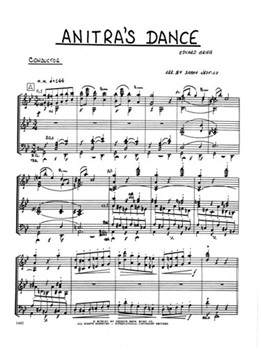 Anitra's Dance (Full Score)