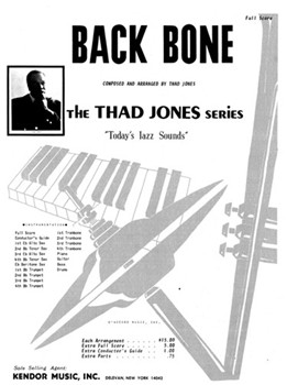 Back Bone (Full Score)