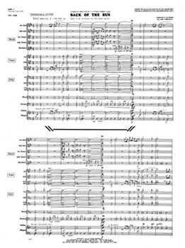 Back Of The Bus (Full Score)
