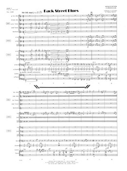 Back Street Blues (Full Score)