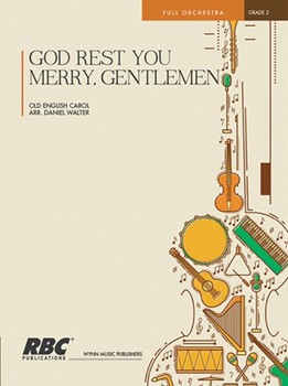 God Rest Ye Merry Gentlemen (Score)