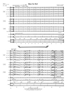 Blues For Red (Full Score)