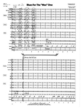 Blues For The 'Wee' One (Full Score)
