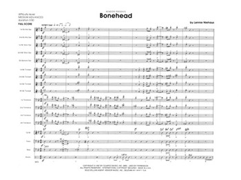 Bonehead (Full Score)