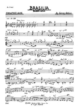 Brasilia (Full Score)