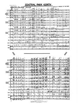 Central Park North (Full Score)