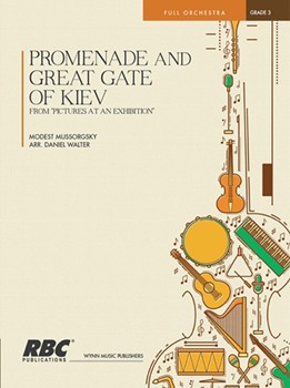 Promenade and Great Gate Of Kiev