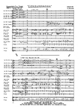 Consummation (Full Score)