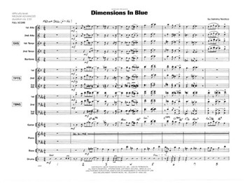 Dimensions In Blue (Full Score)