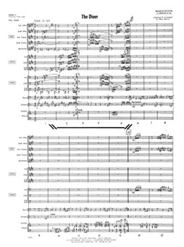 Diver, The (Full Score)