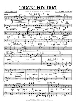 Doc's Holiday (Full Score)