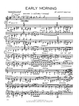 Early Morning (Full Score)