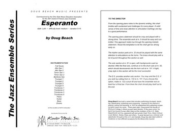 Esperanto (Full Score)