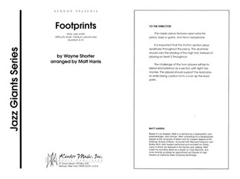Footprints (Full Score)
