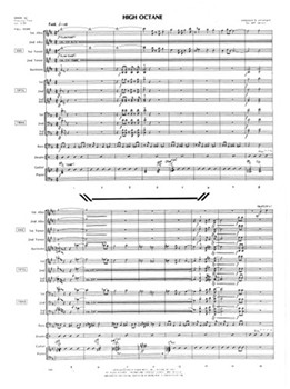 High Octane (Full Score)