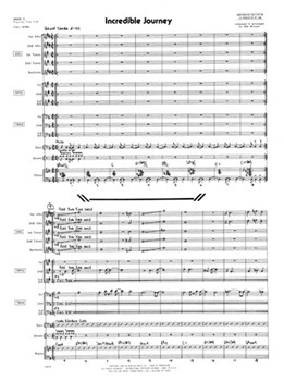 Incredible Journey (Full Score)