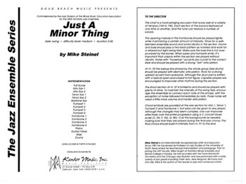 Just A Minor Thing (Full Score)