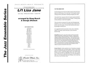 Li'l Liza Jane (Full Score)