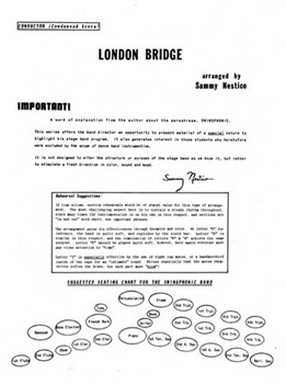 London Bridge (Full Score)