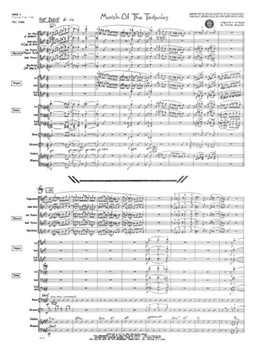 March Of The Tadpoles (Full Score)