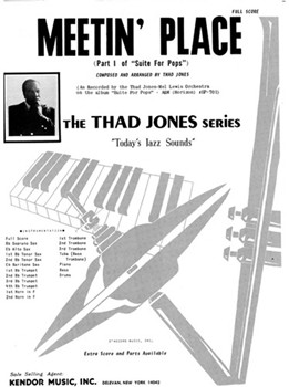 Meetin' Place (Full Score)