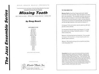 Missing Tooth (Full Score)