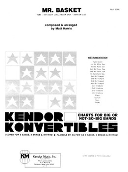 Mr. Basket (Full Score)