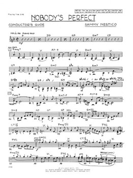Nobody's Perfect (Full Score)