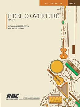 Fidelio Overture (Score)
