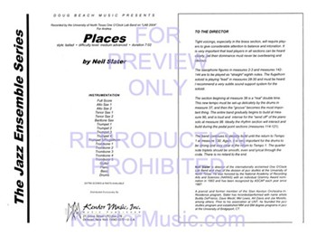 Places (Full Score)