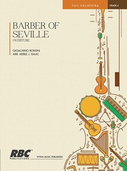 Barber Of Seville by Rossini Gioachino - Isaac - for Full Orchestra