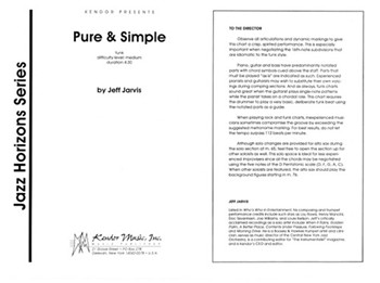 Pure & Simple (Full Score)