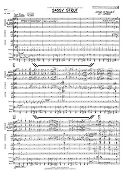 Sassy Strut (Full Score)