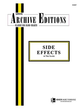 Side Effects by Slater Neil for Jazz Ensemble
