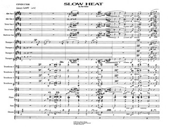 Slow Heat (Full Score)