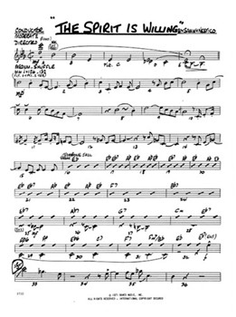 Spirit Is Willing, The (Full Score)