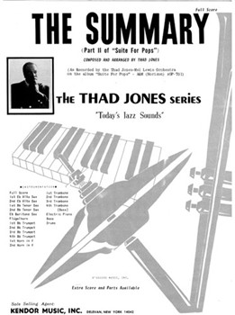 Summary, The (Full Score)
