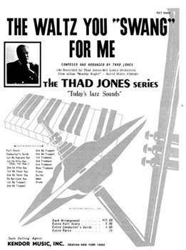 Waltz You 'Swang' For Me, The (Full Score)