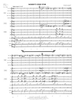 Woody's Gold Star (Full Score)
