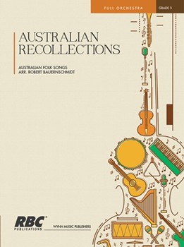 Australian Recollections (Score)