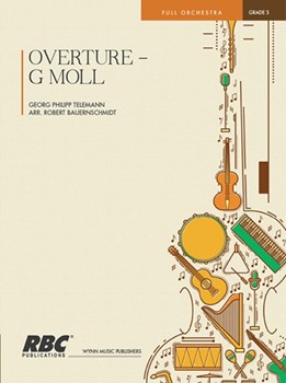 Overture In G Minor (Score)