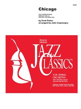 Chicago by Fisher Fred - Caponegro John - for Full Score