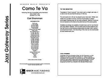Como Te Va (Full Score)