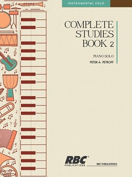 Complete Studies Bk 2 Piano Solo