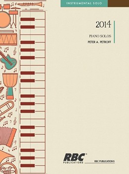 2014 Petroff Piano Solo Collection A Collection of Piano Solos