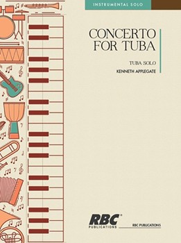 Concerto for Tuba by Applegate Ken for Tuba and Piano