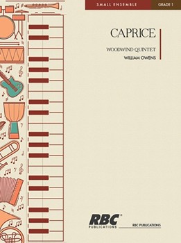 Caprice by Owens William for Woodwind Quintet