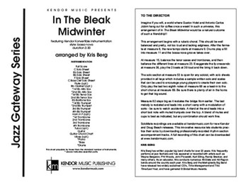 In The Bleak Midwinter (Full Score)