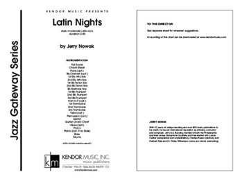 Latin Nights (Full Score)